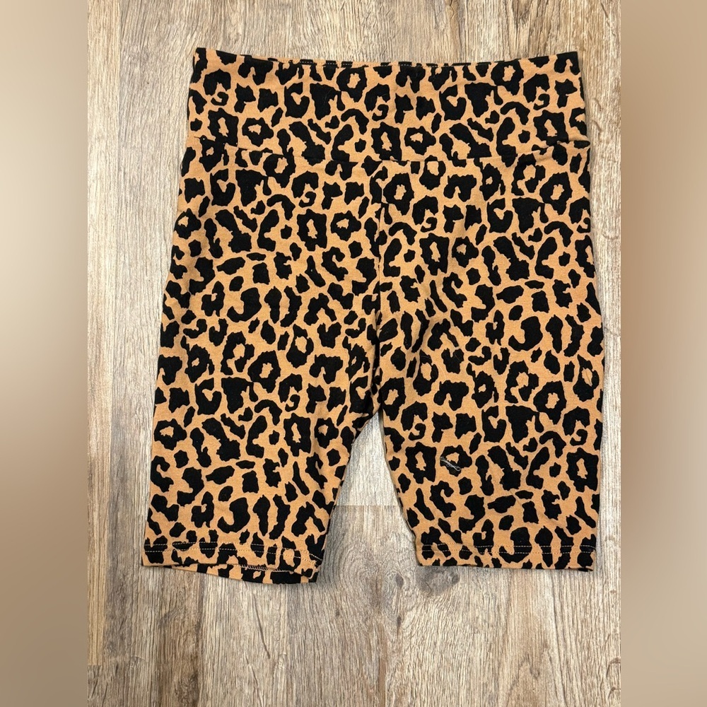 Wild Fable Leopard Print Bike Shorts